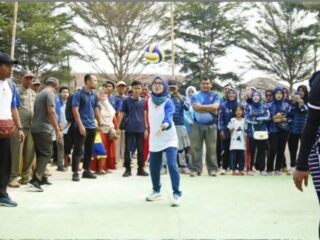 Buka Turnamen Bola Voli Koni Cup, Bupati Lebak: Ini Ajang Menggalakan Olahraga