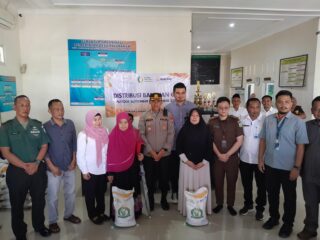 Miliki Stok 10 Ribu Ton, Bulog Lebak-Pandeglang Pastikan Stok Beras Program Ketahanan Pangan Aman