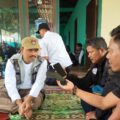 Ketua KPUD Lebak, Ni'matullah sat diwawancarai Wartawan. (Fhoto EP Yudha/chanelbanten.com)