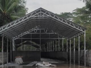 Diduga Belum Kantongi Izin, Pembangunan Gudang di Desa Citeras  Disoal