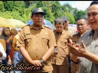 Kabar Baik, Warga Huntara di Lebak Segera Direlokasi 