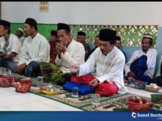Tradisi Tawaqufan Warga Banjarsari Sambut Bulan Ramadan