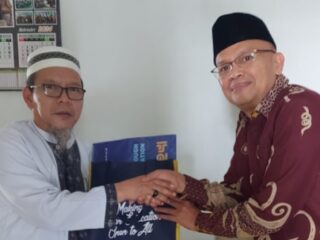 Perkuat Sinergitas, Direktur UT Serang Kunjungi Ketua MUI Banten