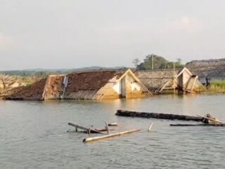 Warga Terdampak Waduk Karian Terlilit Utang, Rumah Tengelam Ganti Rugi Tak Kunjung Dibayar