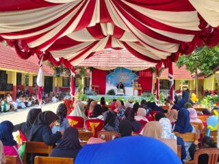 Peringati Maulid Nabi, Kepala SDN 2 Mekarsari: Cetak Siswa Relegius dan Berprestasi