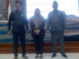 Ini Daftar Unsur Pimpinan DPRD Lebak Gerbong Juwita Wulandari