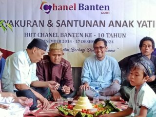 HUT Ke-10 Chanel Banten.com: Berkarya, Berkontribusi untuk Negeri