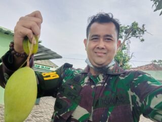 Mengenal Sosok Sandi Kasintel Kodim 0603 Lebak, Lowprofile Dekat dengan Rakyat 