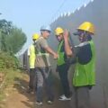 Dituduh Kerjakan Proyek Pembatas KA Asal, CV. Rayyan Karya: Pengerjaan Diawasi Ketat