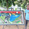 IPPA Fest 2025: Lukisan Karya Binaan Lapas Serang Pikat Mata Pengunjung