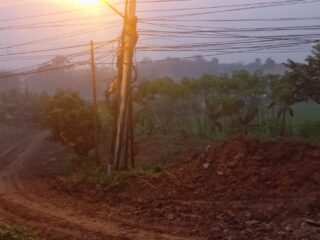Sudah Disegel, Galian Tanah di Exit Tol Rangkasbitung Diduga Tetap Beroperasi