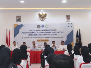 Magang di Lapas Serang: Mahasiswa Belajar Pahami Etos Kerja Tak Biasa