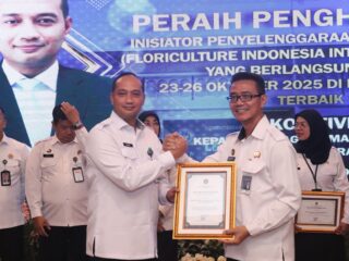 Riko Stiven Tokoh Menginspirasi di Ruang Lapas