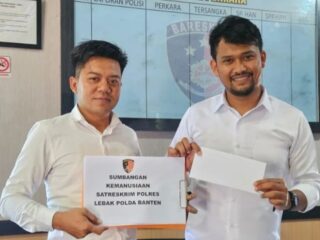 Polres Lebak Galang Donasi Peduli Bencana Sumatera