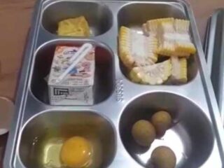 Viral, Menu MBG di Lebak Disajikan Mentah