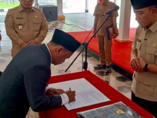 Resmi Dilantik: Ni'matullah Jabat Dirut PDAM, Ilham PT. Lebak Niaga