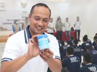 Lapas Serang Bersih Narkoba: Petugas Hingga Warga Binaan di Ters Urine