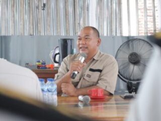 Warga Binaan Lapas Tangerang Belajar Kontruksi Rumah Tanah Gempa