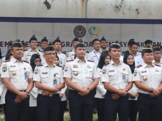 Lapas Serang Buktikan Komitmen Zona Integritas 