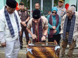 Puskesmas Kumpay Diresmikan: Komitmen Wujudkan Program Lebak RUHay