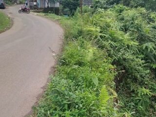 Jalan Muncang–Sobang Longsor, Akses Terancam Putus