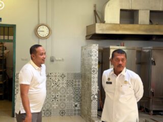 Dirjen Pas Monitoring Lapas Serang, Pastikan Layanan Kunjungan Idulfitri Lancar