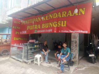 Jasa Titip Motor Putra Bungsu Stasiun Rangkasbitung: Murah dan Aman 
