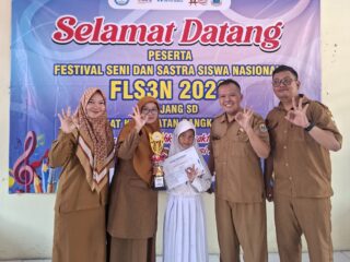 FLS3N 2026: Evie Siswa SDN 3 Nameng Juara 1 Lomba Kriya