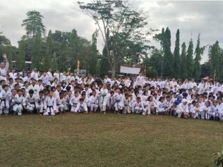 Gashuku Inkanas Banten: 634 Karateka Tempa Mental di Mapolda