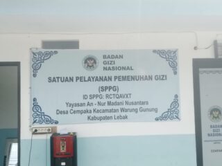 SPPG An Nur Madani Santuni Anak Yatim, Muhdi: Rutin Setiap Jumat