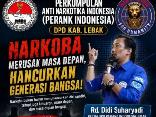 Perank Indonesia Soroti Dugaan Penggunaan HP Hingga Narkoba di Lapas Tangerang Baru 