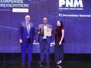 PNM Raih Penghargaan Top Company in Ultra Micro Finance for Women Empowerment