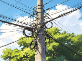 Ada Korupsi di Tiang Listrik PLN UP3 Bansel?