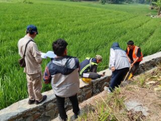 BBWSC3 Cek Proyek P3-TGAI di Lebak, Tim Evaluasi: Sesuai Spesifikasi