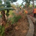 Pakai Pasir Halus, Kualitas Irigasi P3A Karya Naga di Cihara Tak Kalah Bagus 