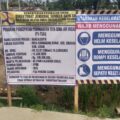 Proyek P3GAI di Kaduagung Barat Diduga Bermasalah, Diantaranya Upah Pekerja 
